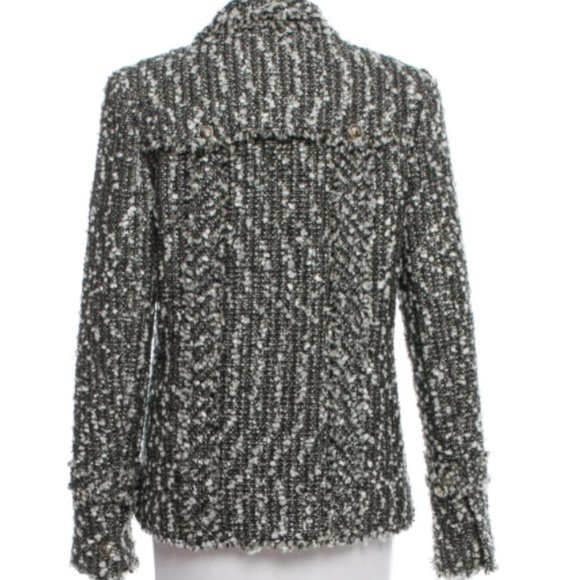 Chanel Notch-Lapel Bouclé Jacket - Picture 3 of 3